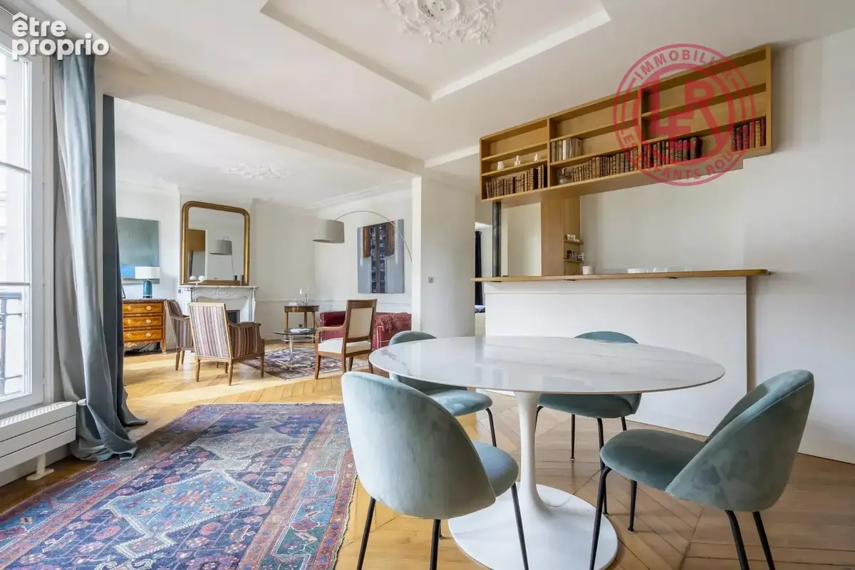 Paris 1er - Tuileries - Rue du Marché Saint-Honoré - Superbe appartement de 3/4 pièces avec ascenseur - photo 4