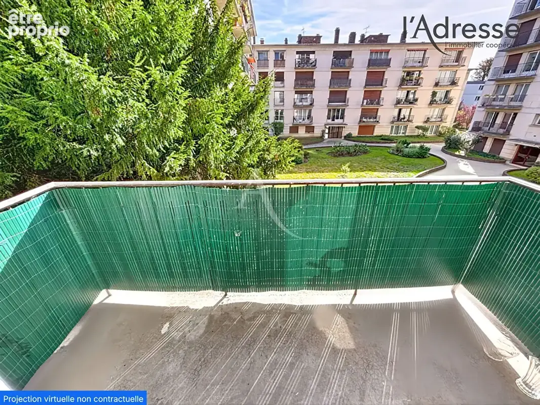 Saint Cloud - Appartement 2 pièces 53m² avec balcon - Cave - photo 2