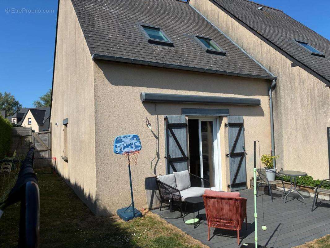 Maison à SAINT-MALO