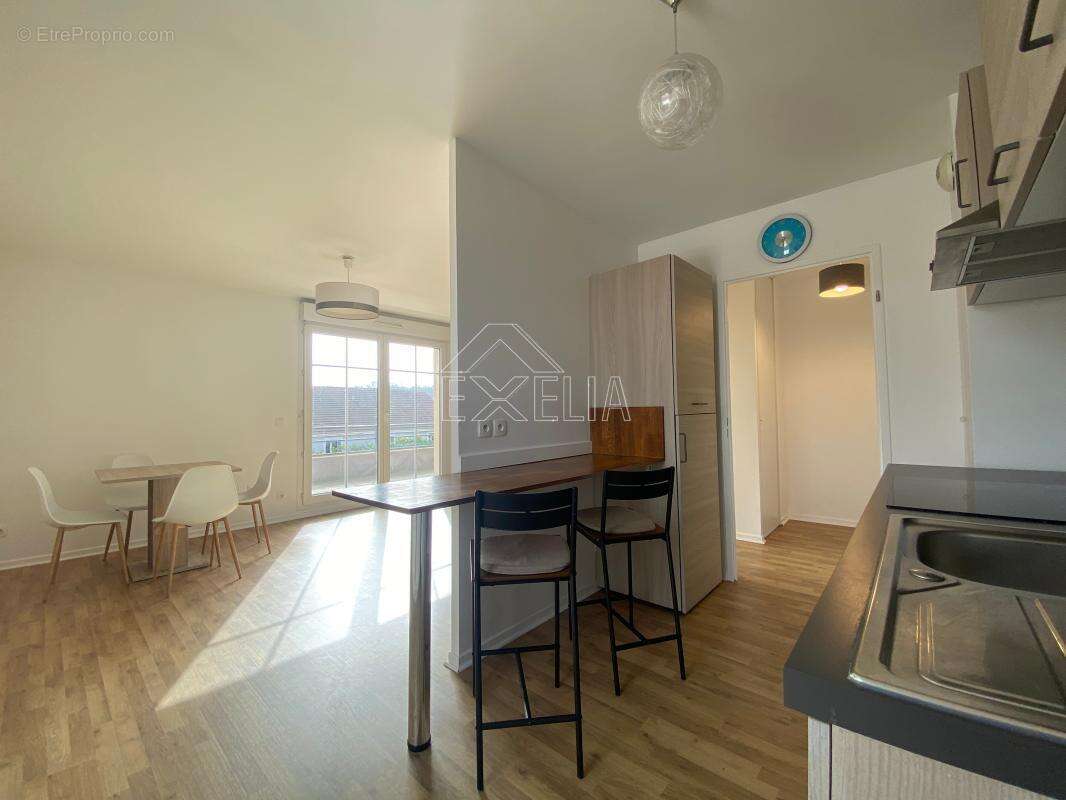 Appartement à BONNIERES-SUR-SEINE