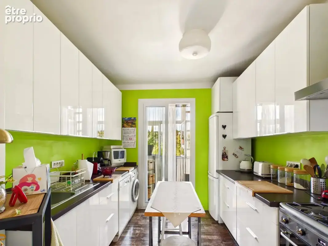Centre Aix à pied, Appartement avec terrasse - photo 5