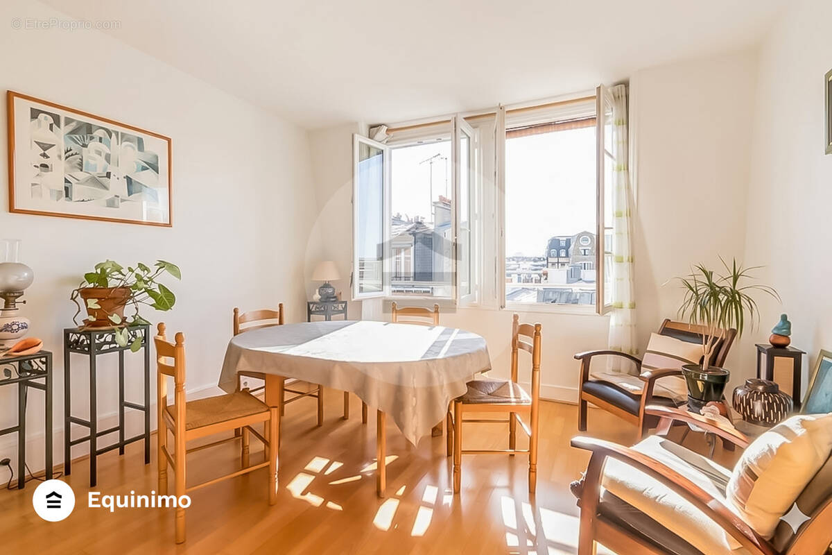 Appartement à ASNIERES-SUR-SEINE