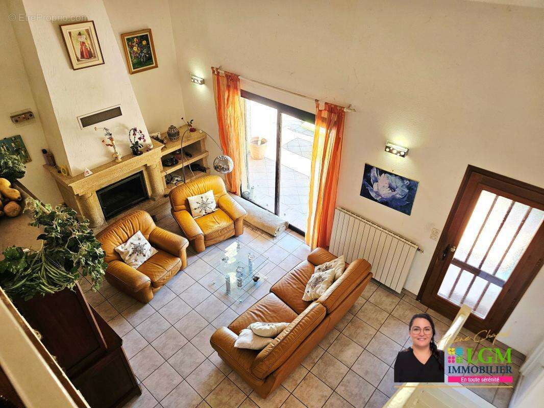 Maison avec piscine à Laudun - 4 chambres- 115 m² - Terrain clos et arboré 787m² - photo 8