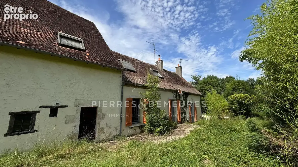 Deux habitats en un pour cette ancienne fermette - photo 1