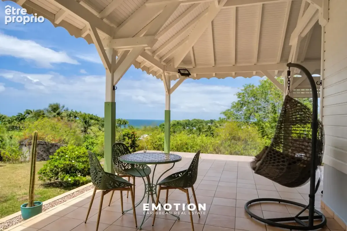 Maison avec piscine - vue mer Nogent - SAINTE ROSE - photo 2