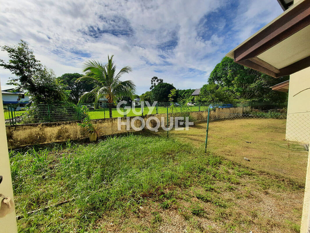 Appartement à SAINT-LAURENT-DU-MARONI