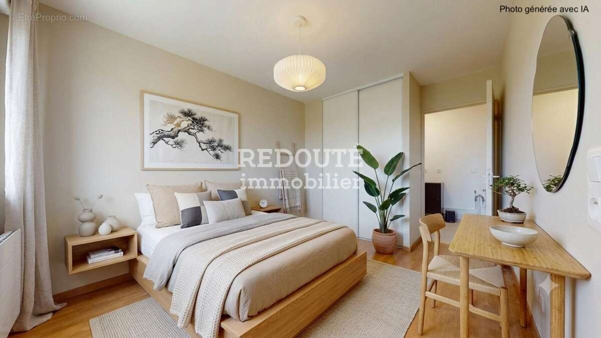 A vendre -type 2 dernier etage - parking - residence de 2010 - photo 10