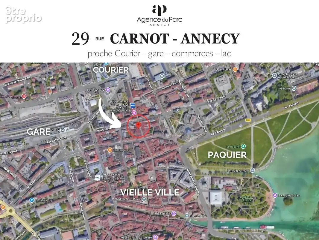 Appartement 3 pièces 86 m² à vendre à Annecy (74000) - photo 3