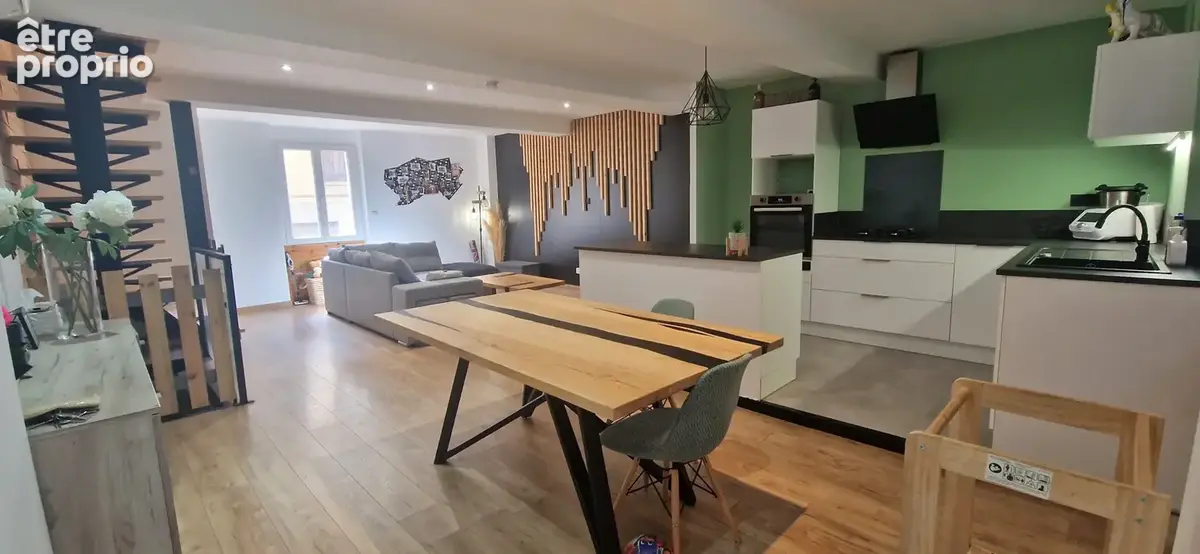 iLLE SUR TET Coup de Coeur pour cette Maison de village traversante entièrement Rénovée avec Garage - photo 4