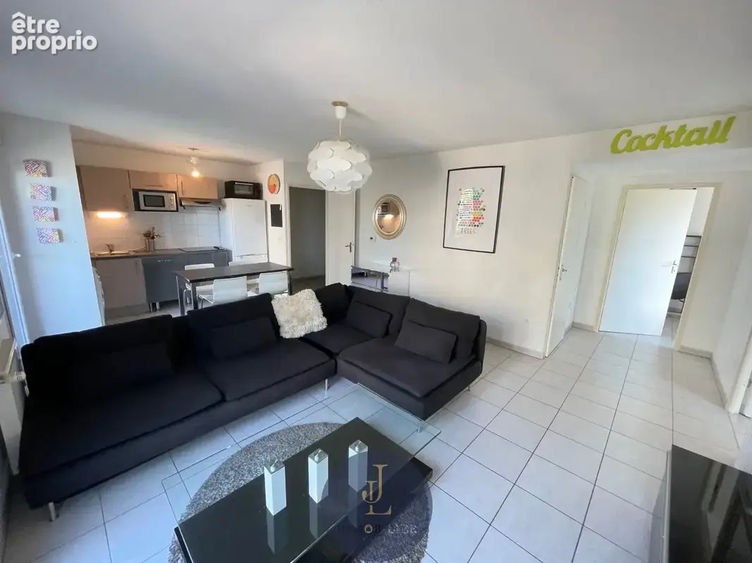 Charmant T3 lumineux avec grande terrasse et double stationnement. - photo 3