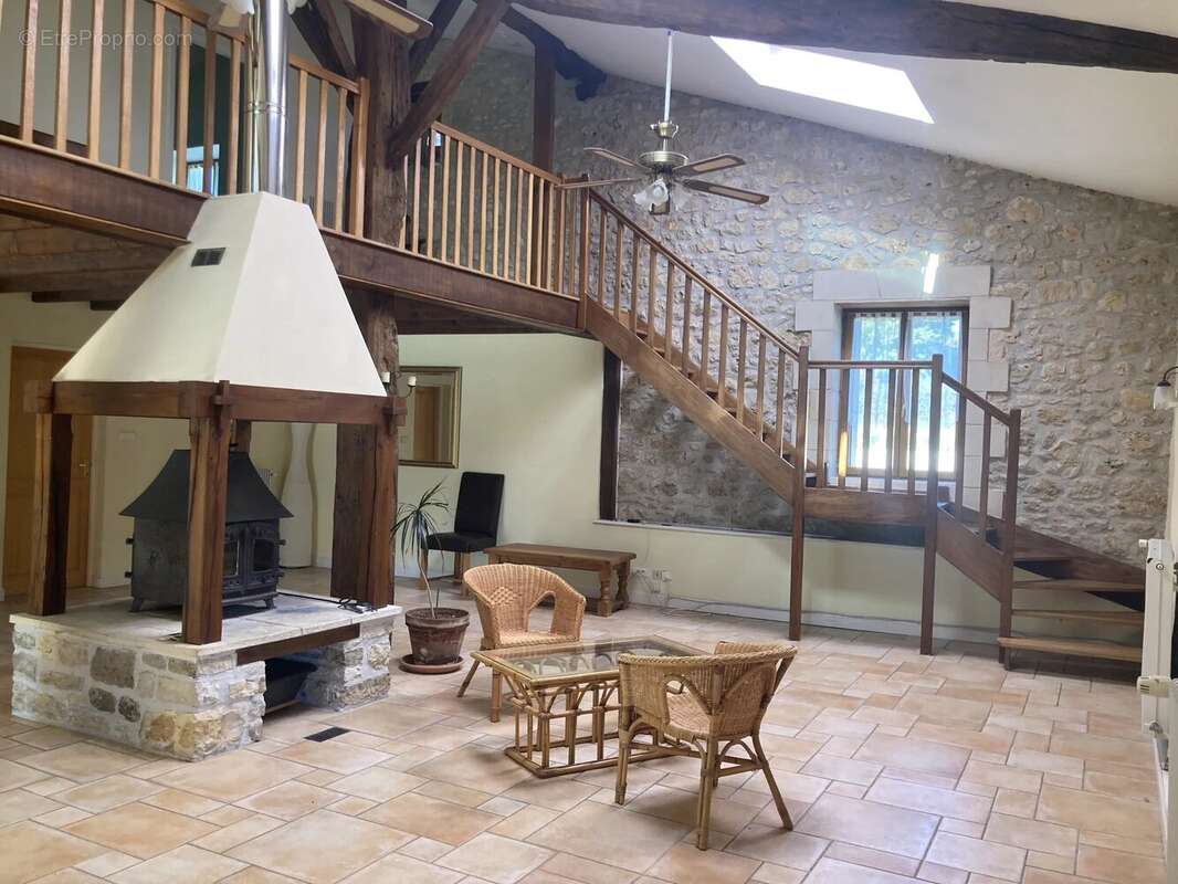 Maison à MAINE-DE-BOIXE