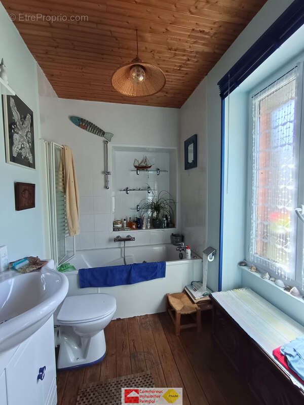 Maison à PLOUEZEC