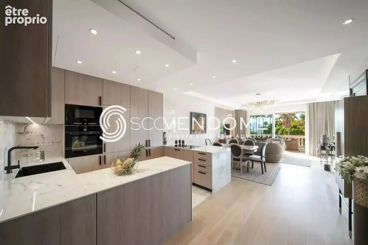 Cannes croisette appartement renove 3 chambres 110m²  vue mer a vendre - photo 2