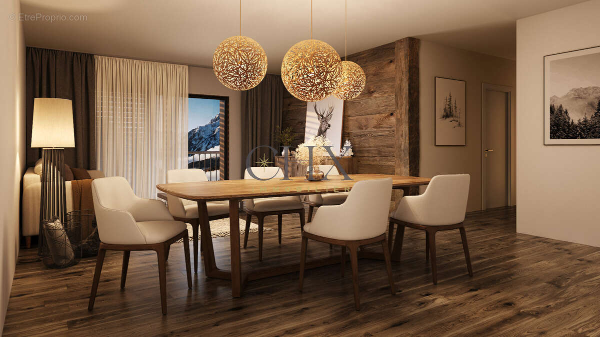 Appartement à LES HOUCHES