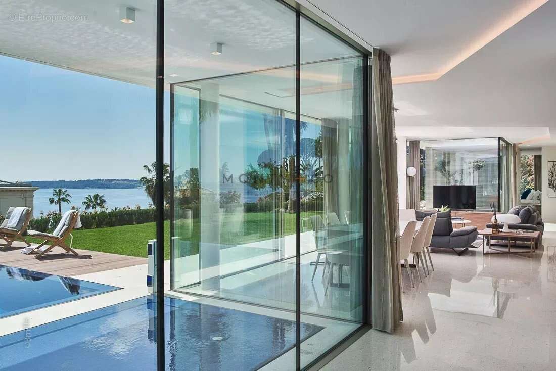 Vente villa contemporaine 6 chambres vue mer Cannes Californie - photo 6