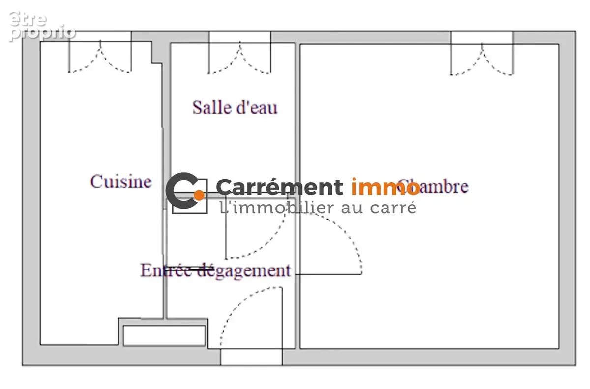 Appartement  1 pièce(s) - photo 6