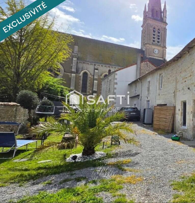 Photo 1 - Maison à SAINT-HILAIRE-LA-PALUD