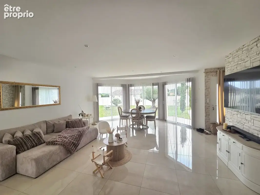 Maison 5 pièces 108 m² à vendre à Saint-Denis-De-Pile (33910) - photo 5