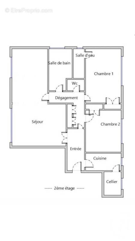 Appartement à CHALONS-EN-CHAMPAGNE