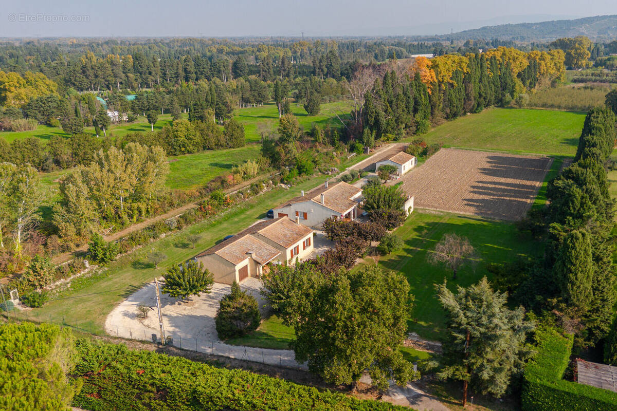 Maison à PLAN-D'ORGON