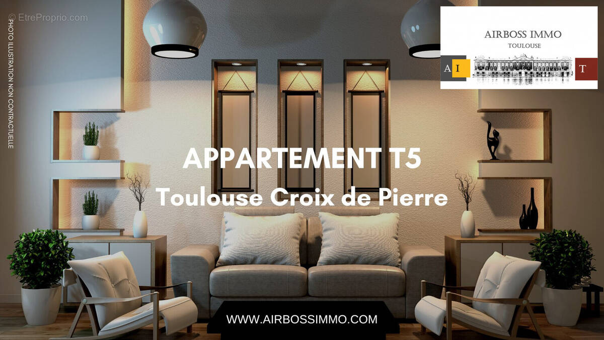 Appartement à TOULOUSE