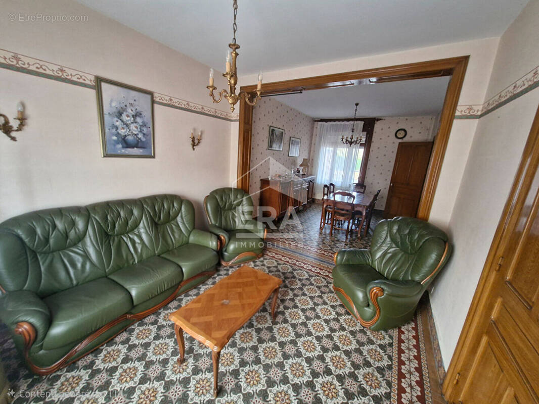 Maison à NOEUX-LES-MINES