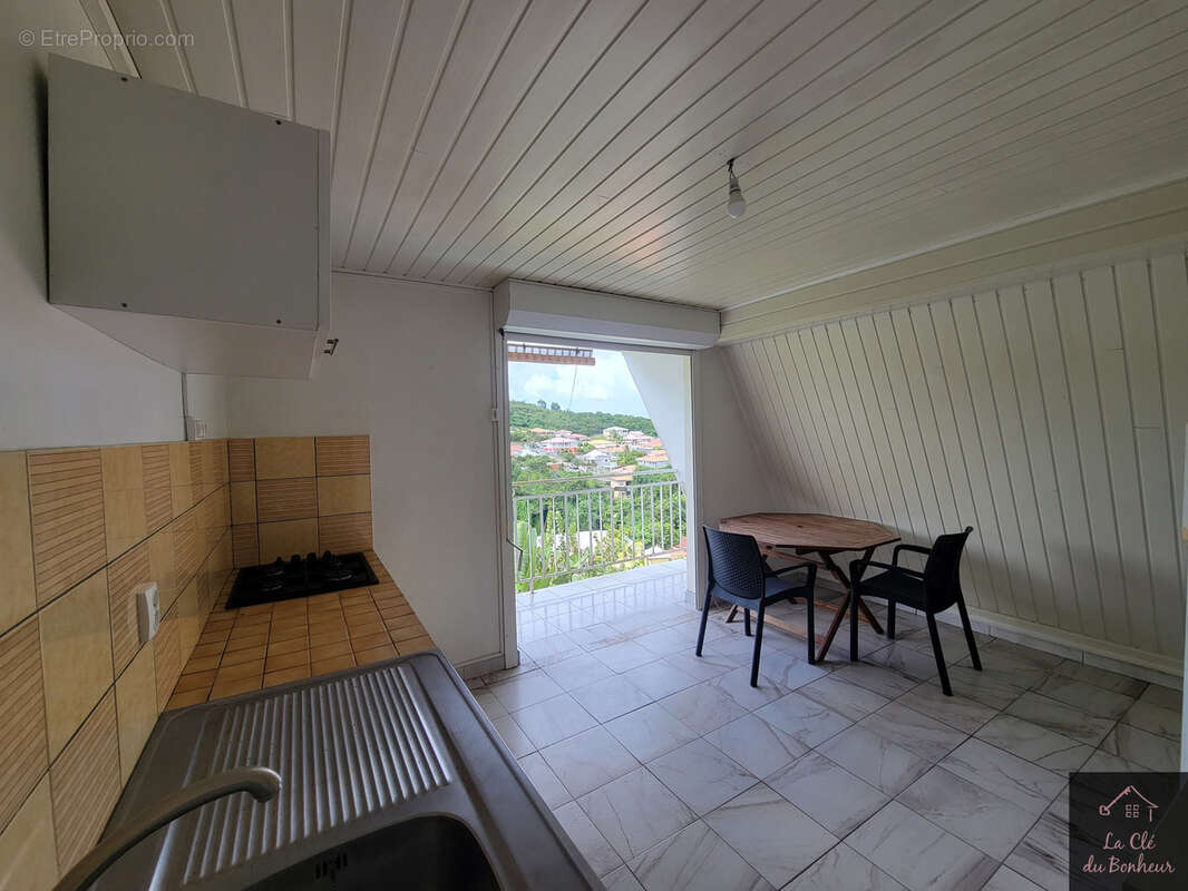 Appartement à LES TROIS-ILETS