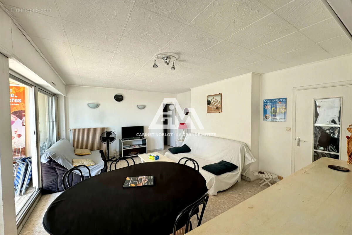 Appartement à LA GRANDE-MOTTE