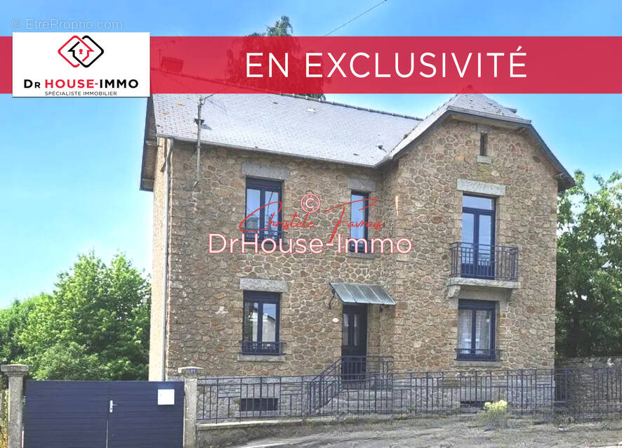 Maison à LOUVIGNE-DU-DESERT