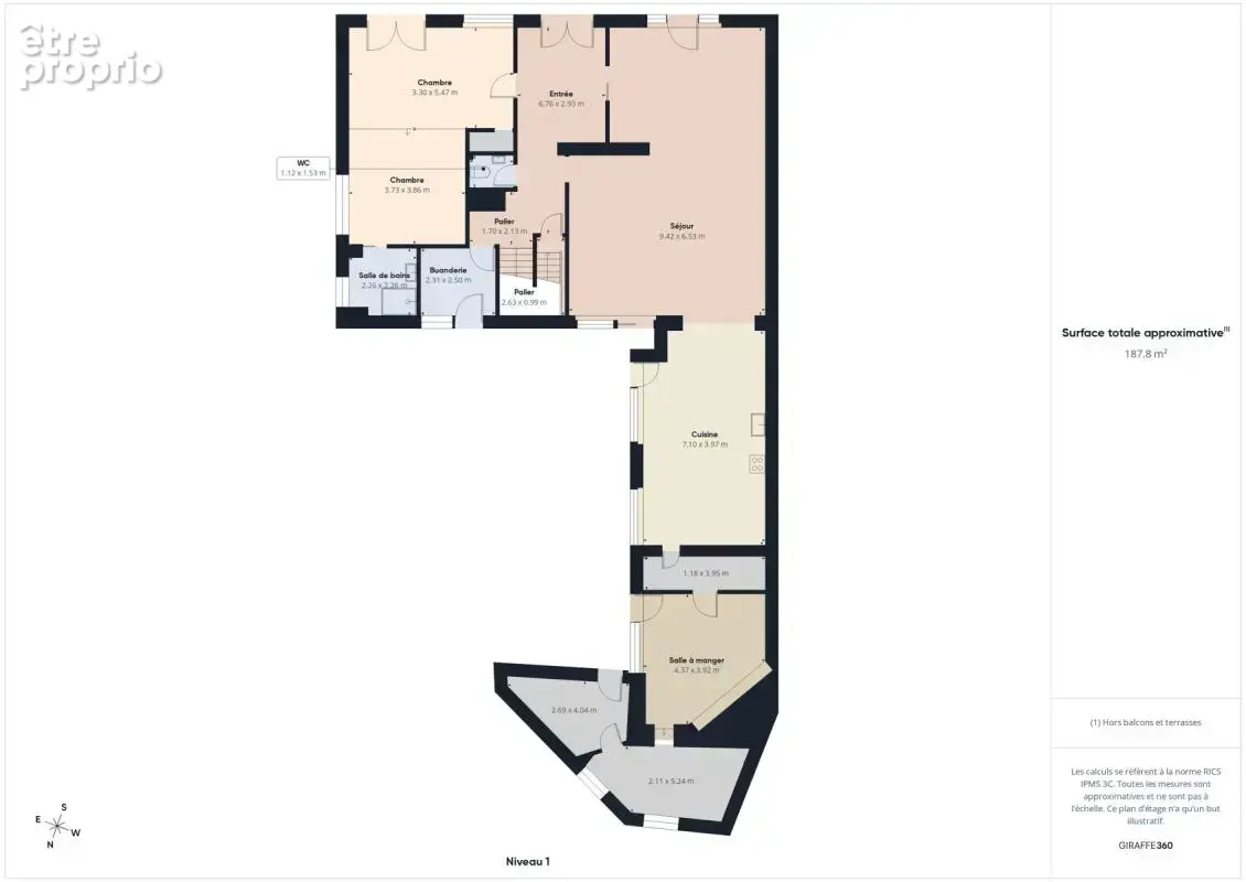 Scy-Chazelles – Maison familiale de 300 m² avec 6 chambres et espace indépendant - photo 15