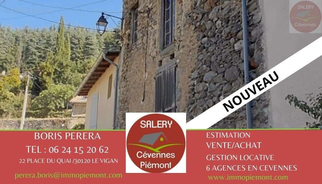 Maison à VALLERAUGUE