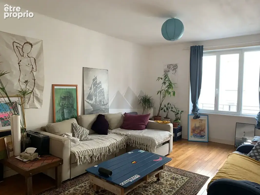Appartement a vendre  brest - triangle d'or - cours dajot - siam - photo 5
