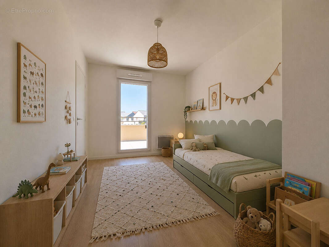 Appartement à CARPIQUET