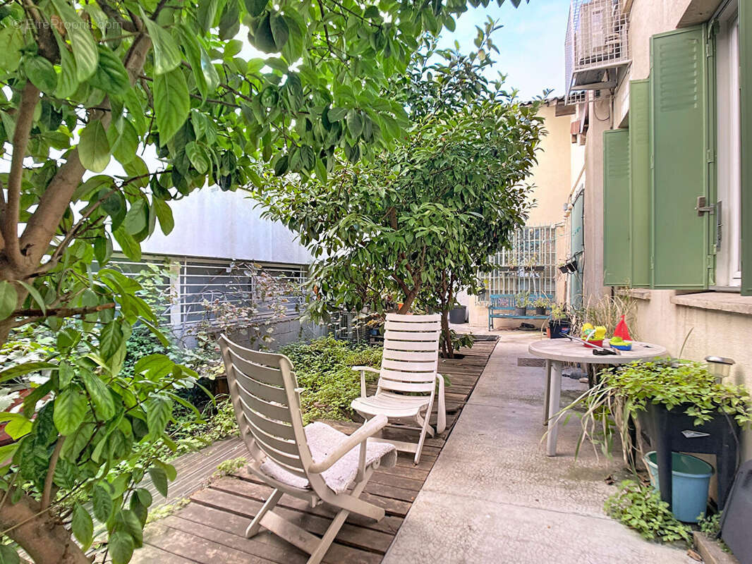 Appartement à MARSEILLE-14E