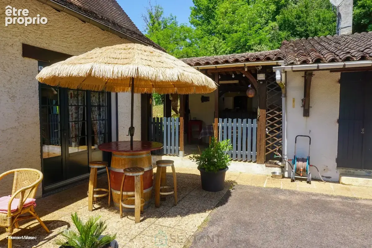 Charmante maison périgourdine nichée dans la vallée de l'Isle. - photo 7