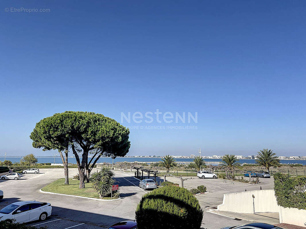 Port camargue - appartement p2 avec terrasse - vue mer - photo 6
