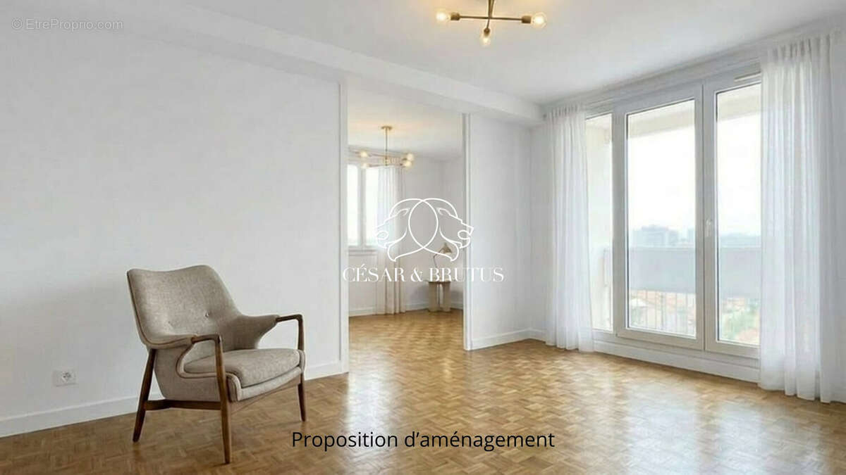 Appartement à VILLEURBANNE