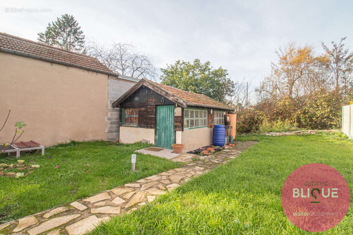 Maison à MONCEL-LES-LUNEVILLE