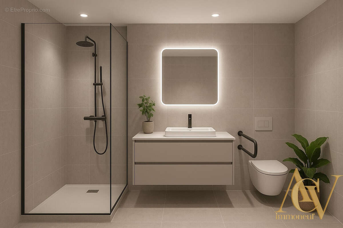 Magnifique T2 Idéal Primo-accédant - Toulon Est 4 - Appartement à TOULON