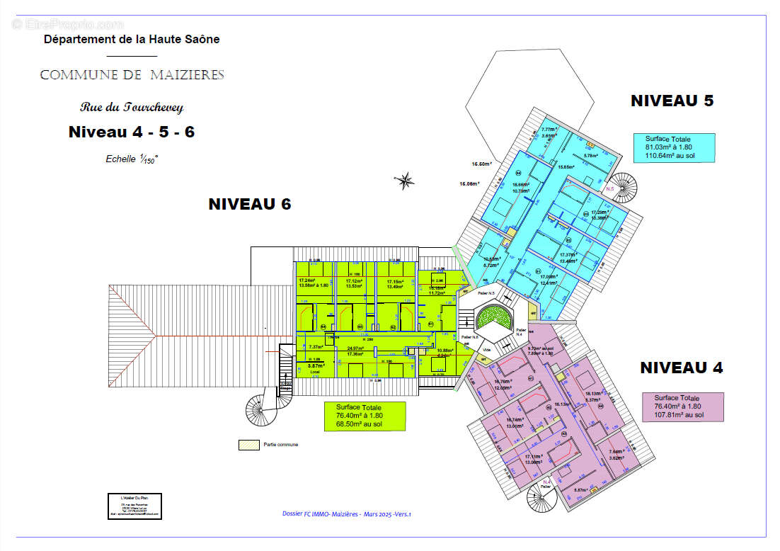 Appartement à MAIZIERES