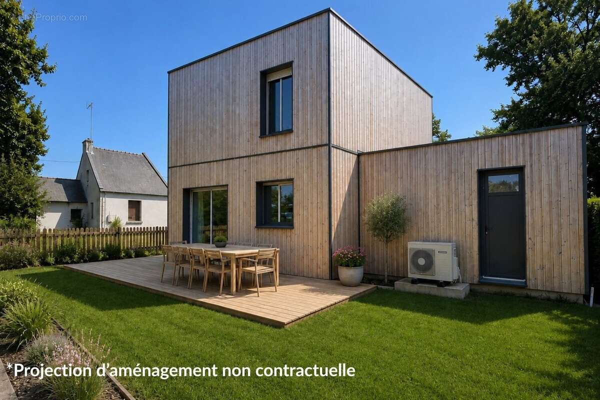 Pleslin-Trigavou : Le confort du neuf sans l'attente d'une construction ! - photo 27