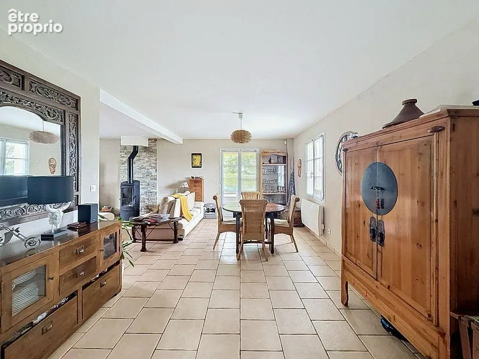Maison individuelle 6 pièce(s) 150 m2 avec 4 chambres - photo 2