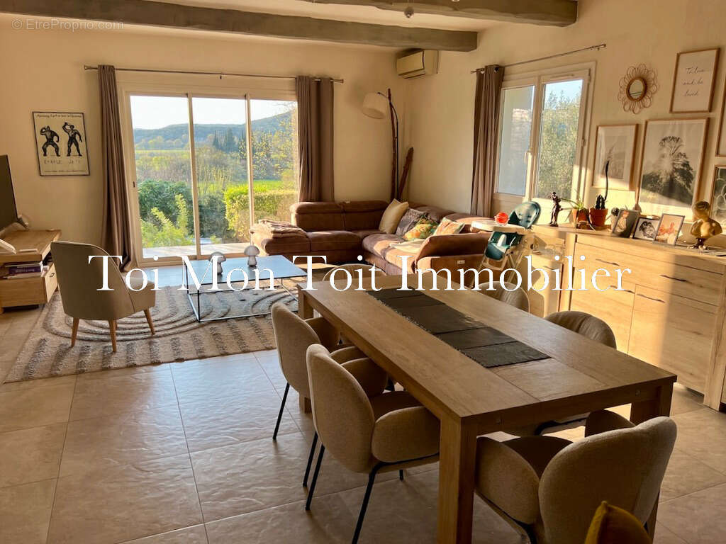 Maison à BRAGASSARGUES