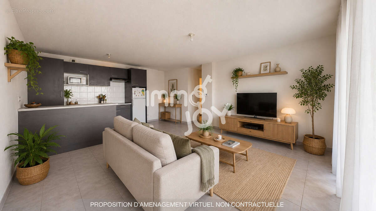 Appartement t3  á vendre toulouse 31200 - photo 2