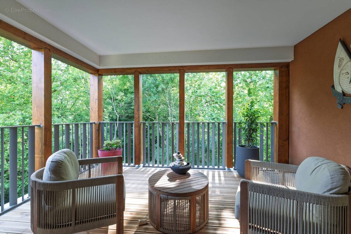 Terrasse - Appartement à BAYONNE