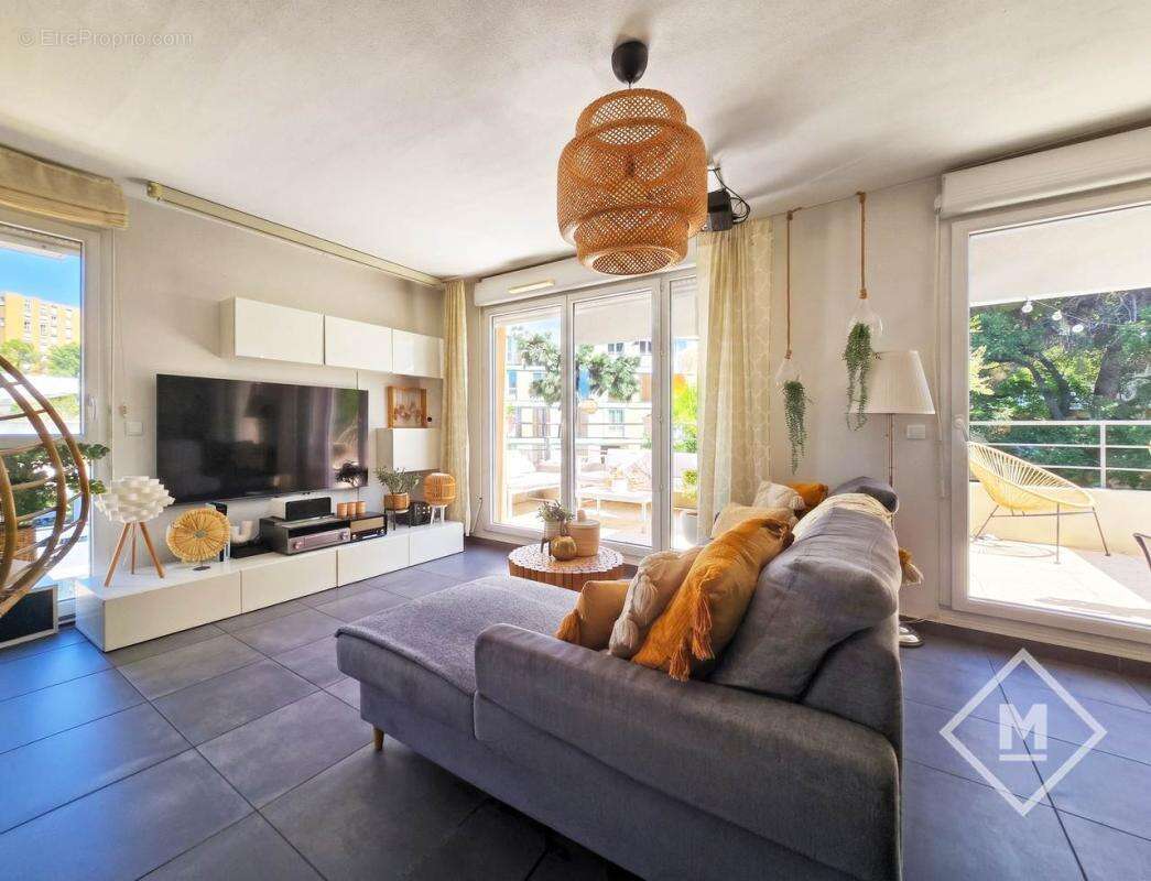 Appartement à MARSEILLE-13E