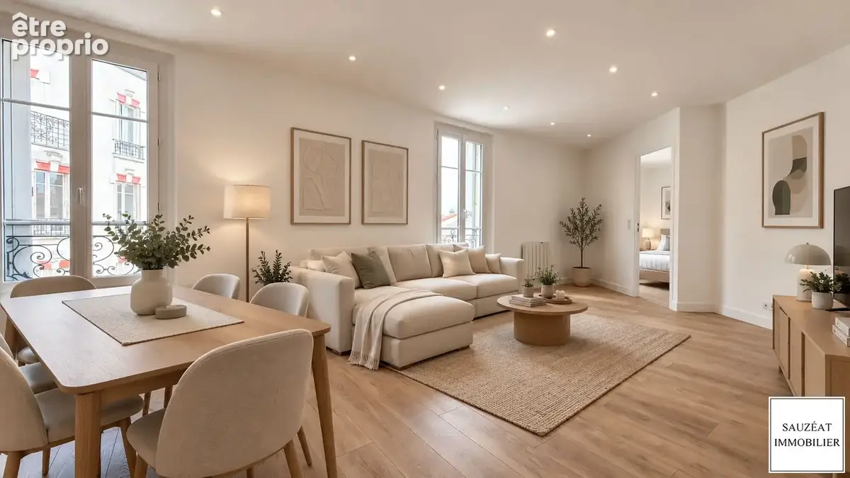 Bagneux - Superbe appartement refait à neuf - Plein coeur de la Place Dampierre - photo 6