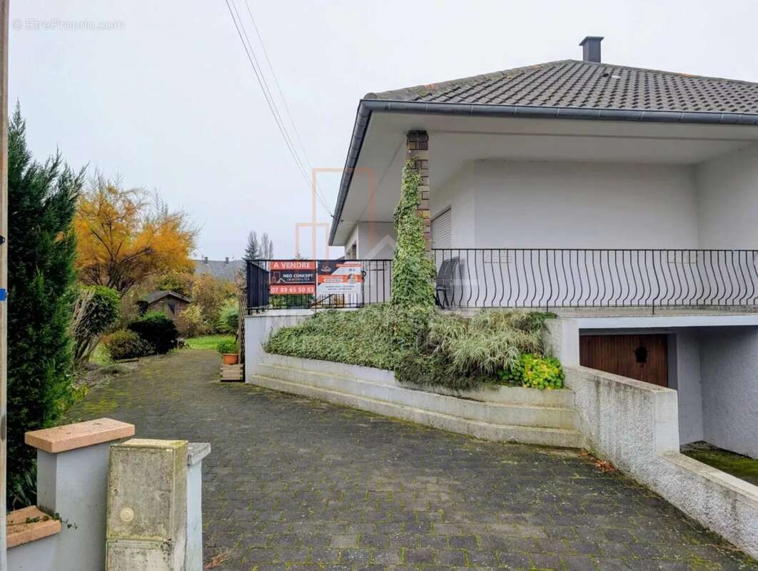 Maison à BISCHWILLER