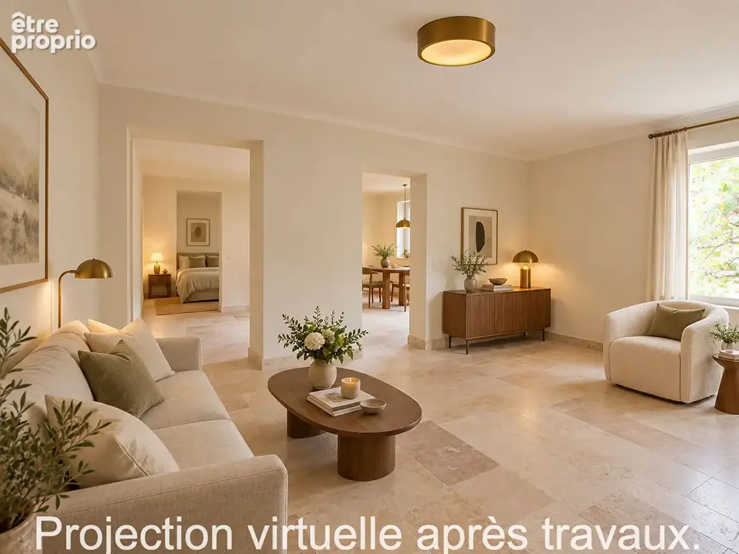 appartement T2 à rénover , idéal investissement - photo 6