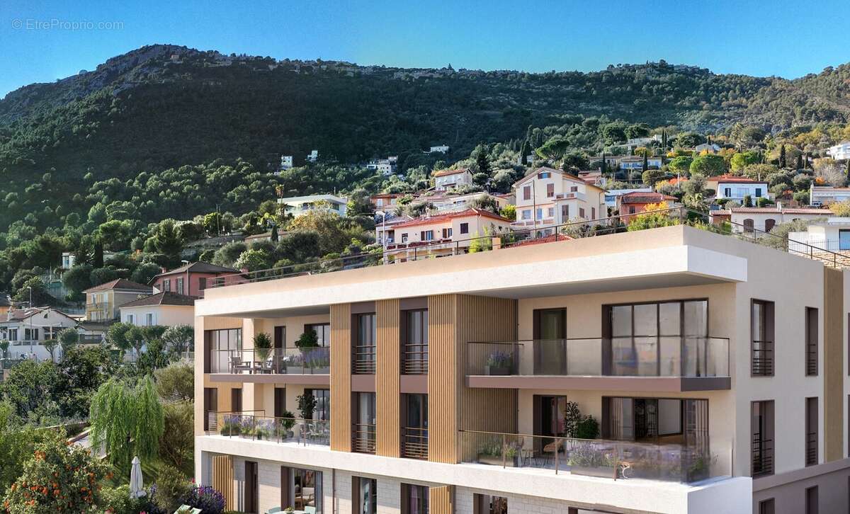 Appartement à BEAUSOLEIL